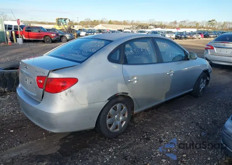 2007 Hyundai Elantra Gls/Limited/Se из США, поврежденный, VIN KMHDU46D27U062490